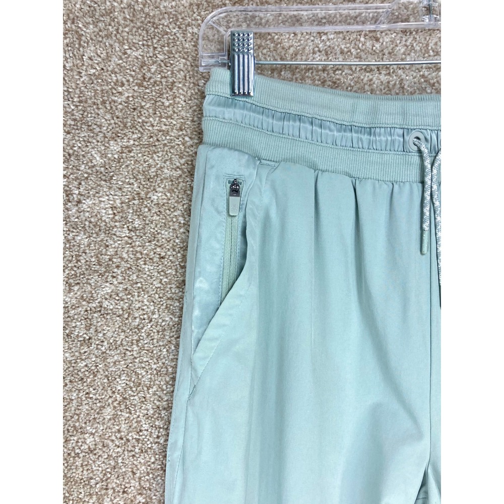 Athleta Girl Chase The Chill Jogger Pants Kids XL 14 Sage Green Hiking Pull On - Picture 2 of 9